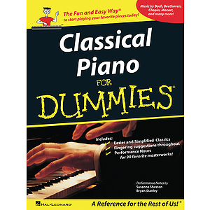 Classical Piano Music for Dummies