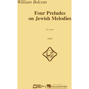 Four Preludes on Jewish Melodies