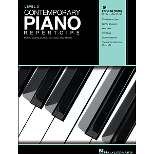 Contemporary Piano Repertoire - Level 3