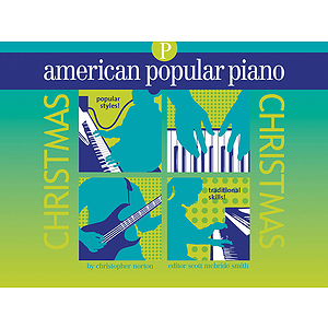 American Popular Piano Christmas - Preparatory Level