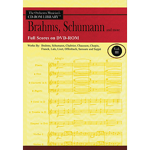 Brahms, Schumann and More - Volume 3