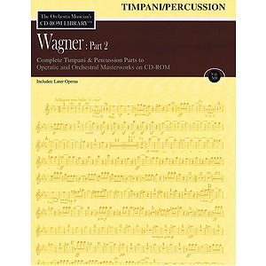 Wagner: Part 2 - Volume 12