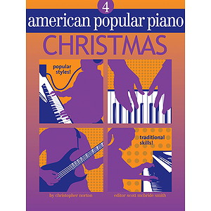 American Popular Piano - Christmas