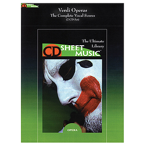Verdi Operas: The Complete Vocal Scores