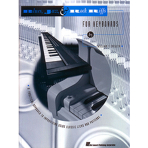 Blues, Jazz & Rock Riffs for Keyboards