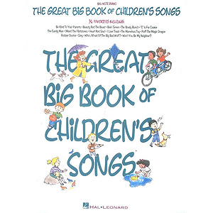 The Great Big Book Of Children's Songs