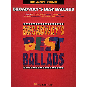 Broadway's Best Ballads