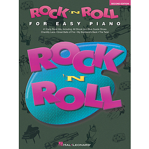 Rock 'n Roll for Easy Piano - 2nd Edition