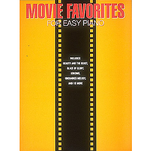 Movie Favorites for Easy Piano