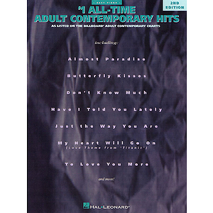 #1 All-Time Adult Contemporary Hits - 2nd Edition