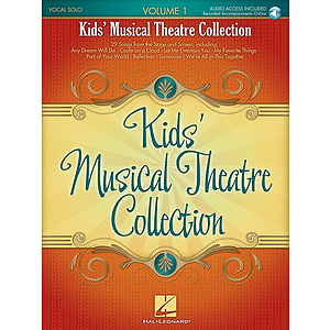 Kids' Musical Theatre Collection - Volume 1