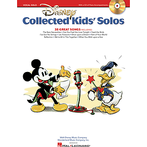 Disney Collected Kids' Solos