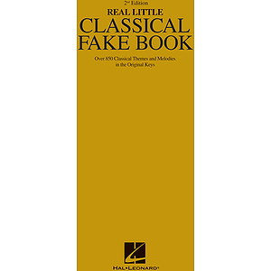The Real Little Classical Fake Book - 2nd Edition