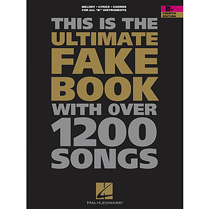 The Ultimate Fake Book - Fourth Edition