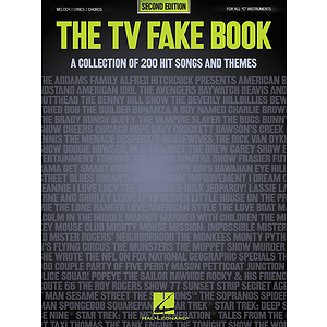 The TV Fake Book