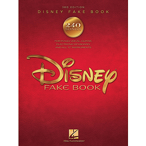 The Disney Fake Book - 3rd Edition