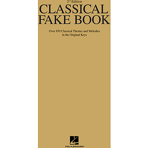Classical Fake Book - 2nd Edition