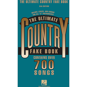 The Ultimate Country Fake Book - 5th Edition