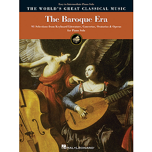 The Baroque Era - Easy to Intermediate Piano