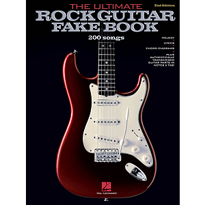The Ultimate Rock Guitar Fake Book