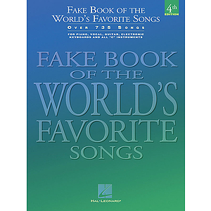 Fake Book of the World's Favorite Songs - 4th Edition