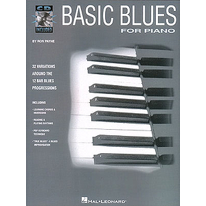 Basic Blues for Piano