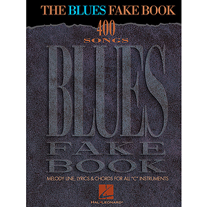 The Blues Fake Book