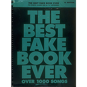 The Best Fake Book Ever - 2nd Edition