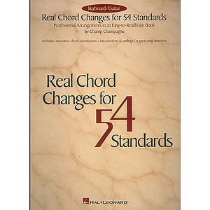 Real Chord Changes For 54 Standards