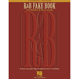 R&B Fake Book - 2nd Edition
