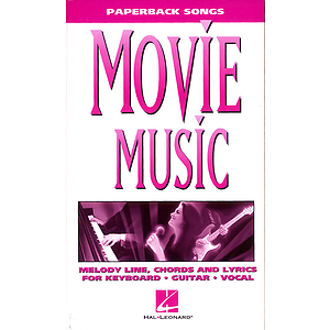 Movie Music - Paperback Songs Series