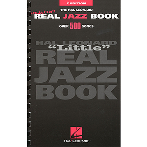 The Hal Leonard Real Little Jazz Book - C Edition