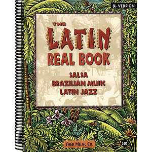 The Latin Real Book - E-flat Edition