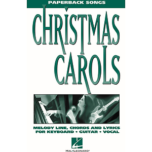 Christmas Carols - Paperback Songs