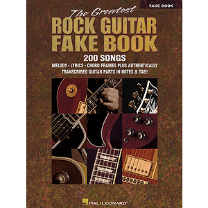 The Greatest Rock Guitar Fake Book