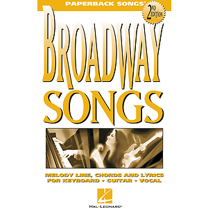 Broadway Songs - 2nd Edition