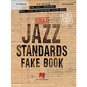 The Hal Leonard Real Jazz Standards Fake Book - 2nd Edition