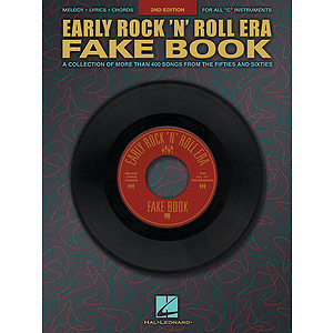 Early Rock'N'Roll Era Fake Book