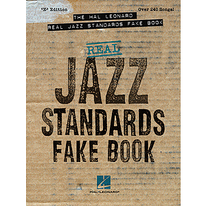 Real Jazz Standards Fake Book (Alto Sax)