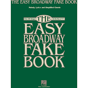 The Easy Broadway Fake Book