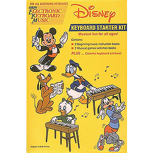 Disney Keyboard Starter Kit