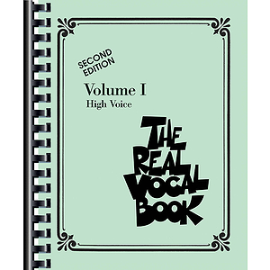 The Real Vocal Book - Volume I