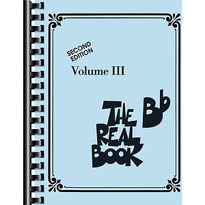 The Real Book - Volume III