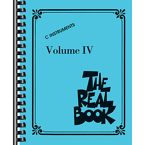 The Real Book - Volume IV