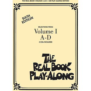 The Real Book Play-Along - Volume 1 A-D