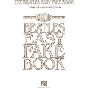 The Beatles Easy Fake Book