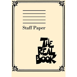 The Real Book - Staff Paper
