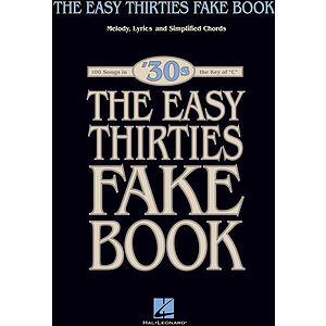 The Easy 1930s Fake Book