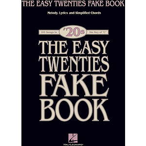 The Easy Twenties Fake Book