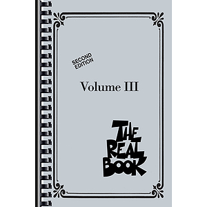 The Real Book - Volume III - Mini Edition